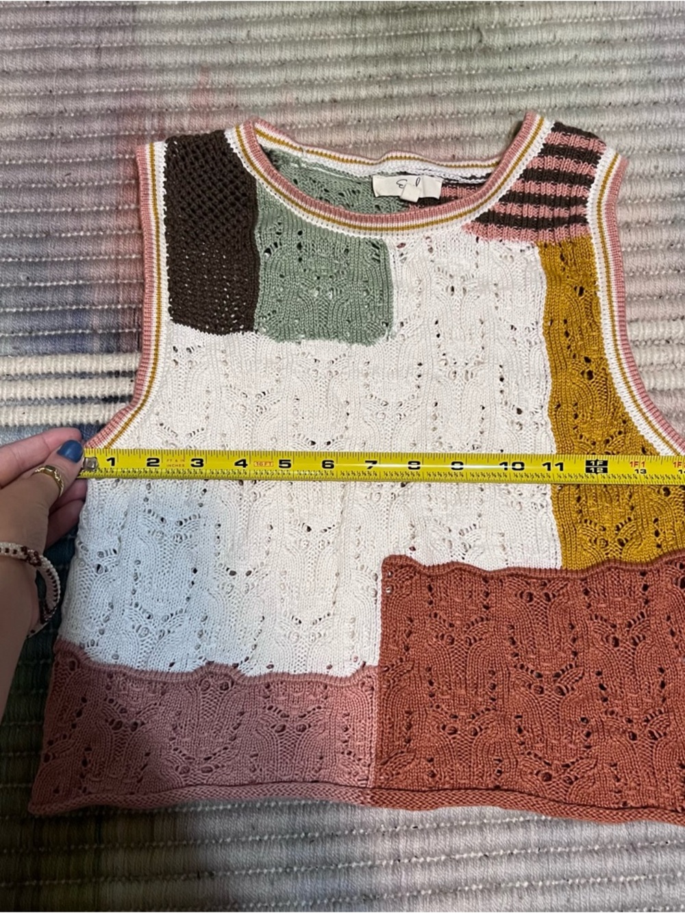 Cute Knit Tank Top - Picture 7 of 7
